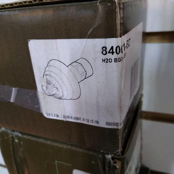 Delta Single Function Body Jet Champagne Bronze - Picture 6 of 6